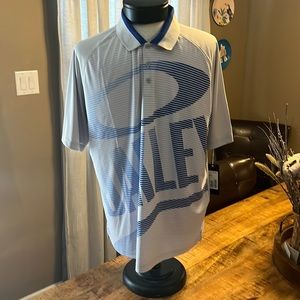 Oakley Mens XL Golf Shirt